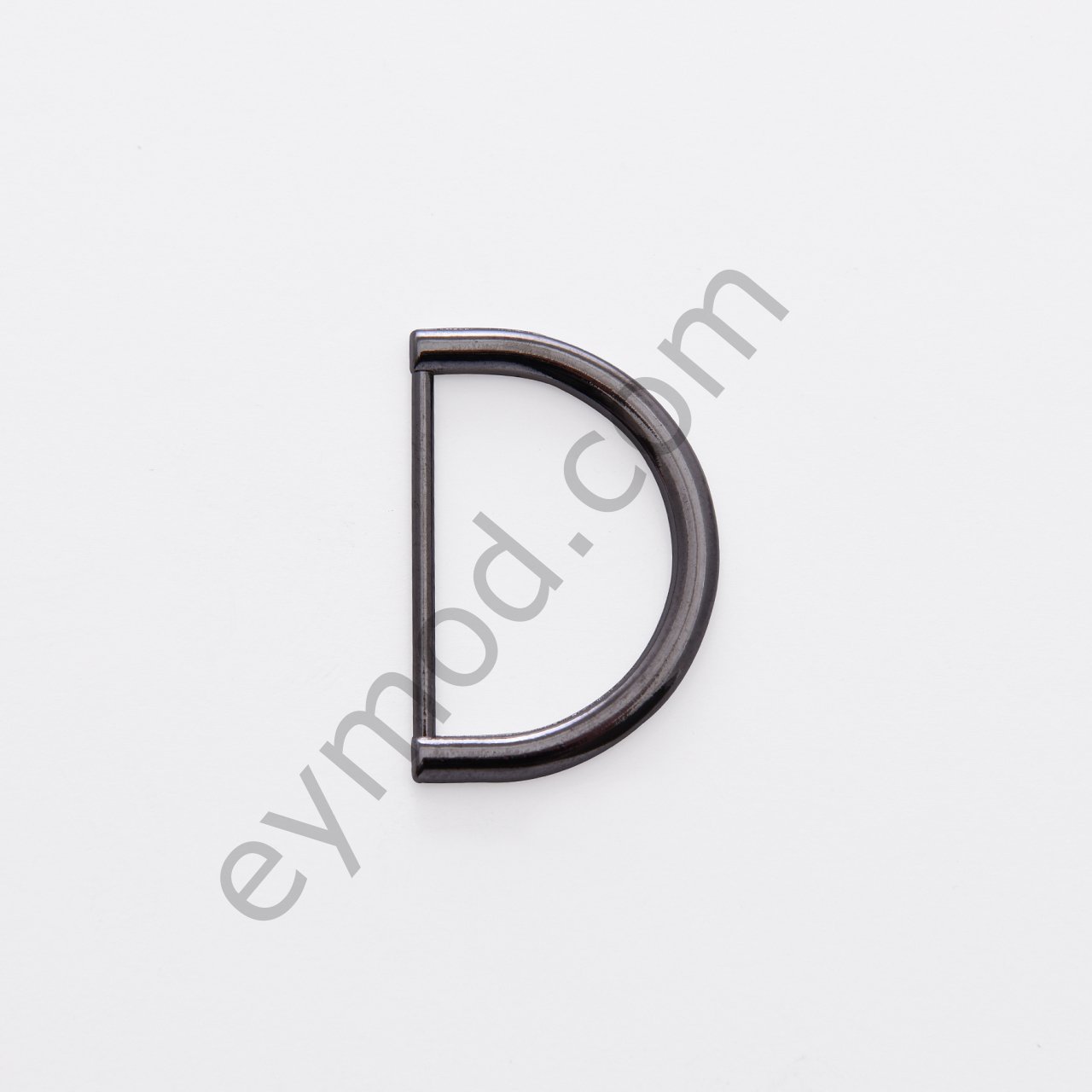 Yüksek D Toka 30 mm - BLACK NİKEL