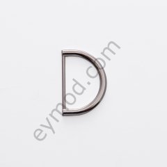 Yüksek D Toka 30 mm - NİKEL