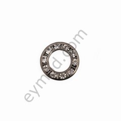 A Kalite Taşlı Kuş Gözü 15 mm - GOLD
