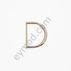 Double Yüksek D Toka 20 mm - GOLD