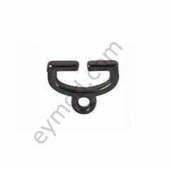 Ağzı Açik Sallantı Aksesuar BLACK NİKEL