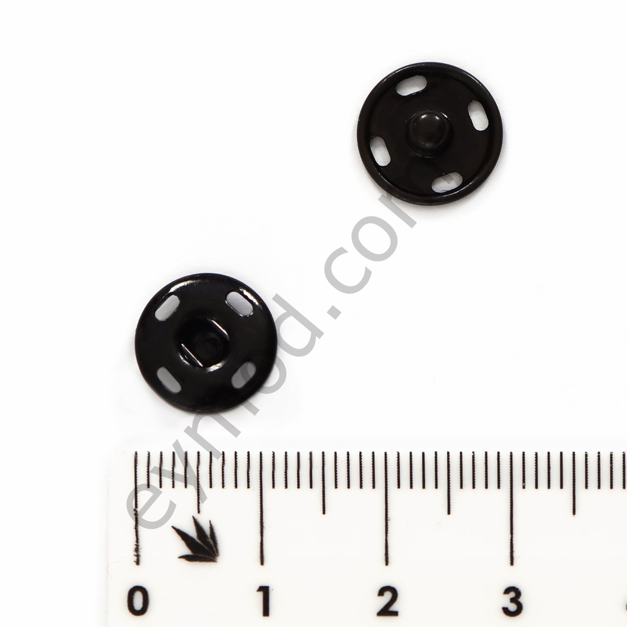 Dikme Çıt Çıt - Pirinç 12 mm - NİKEL