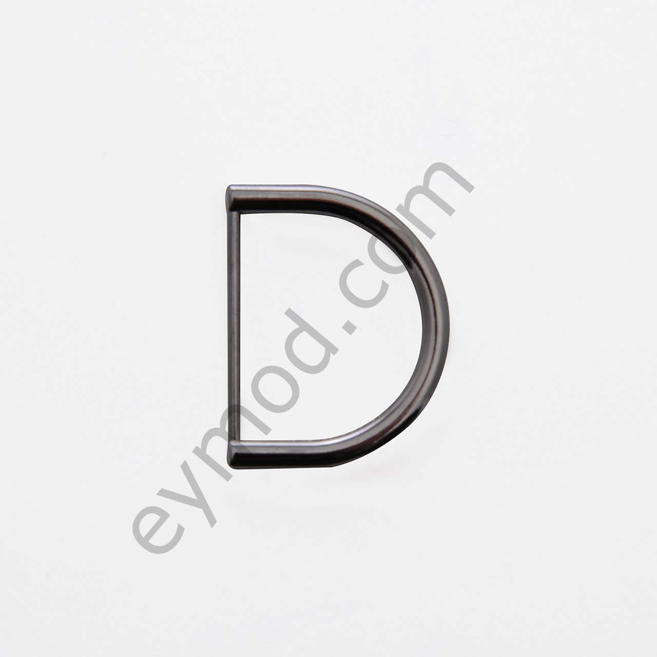 Double Yüksek D Toka 30 mm - BLACK NİKEL