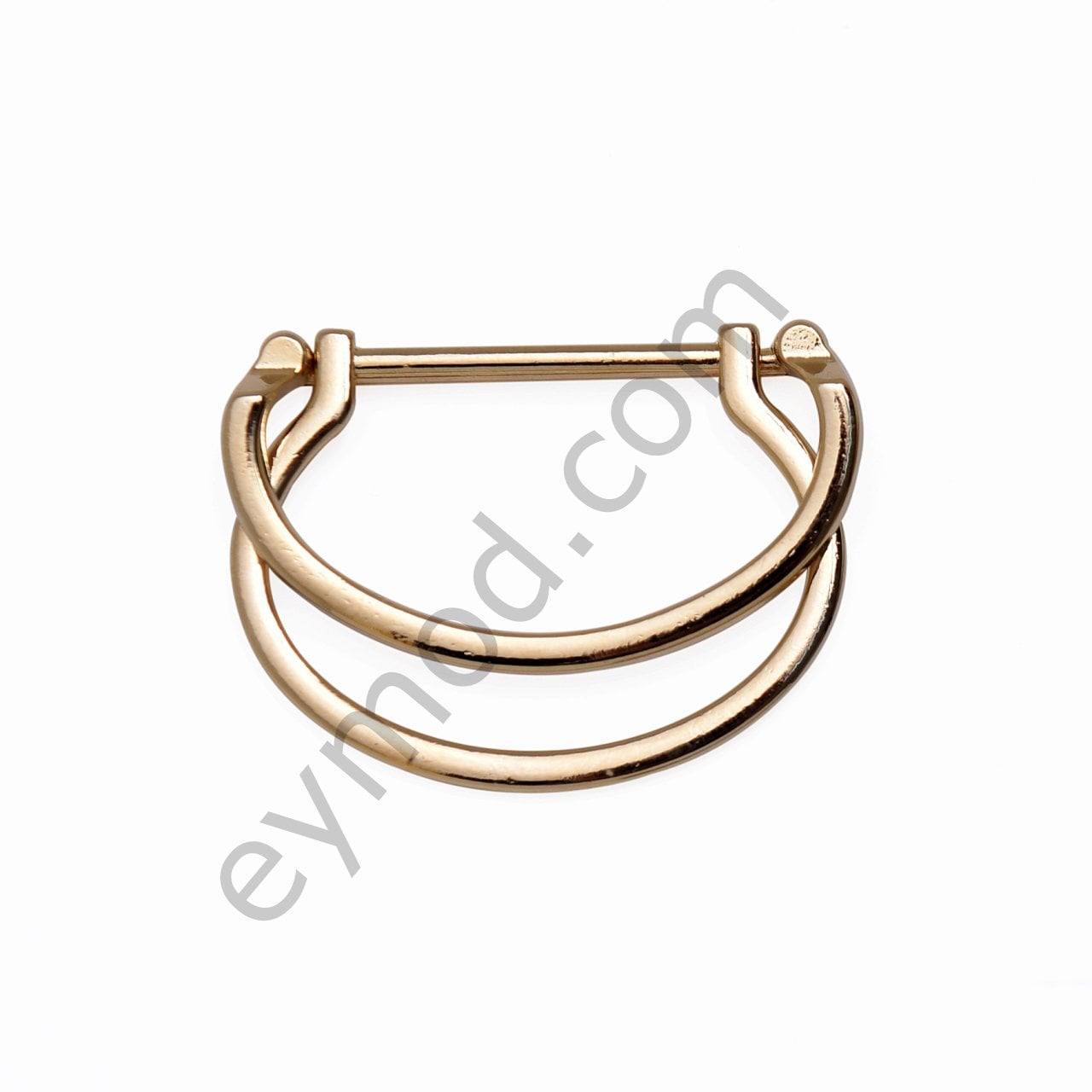 Çiftli D  Kemer Tokası 30 mm - GOLD