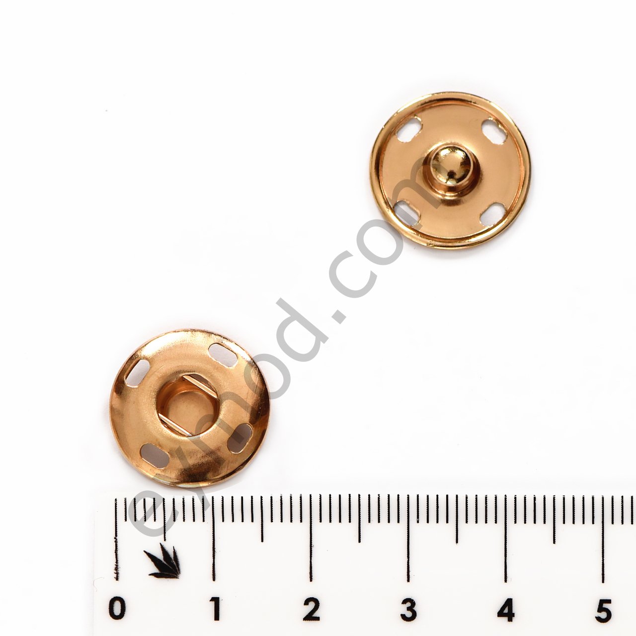 Dikme Çıt Çıt - Pirinç 17 mm - GOLD