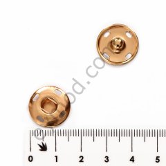 Dikme Çıt Çıt - Pirinç 17 mm - GOLD
