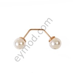 İki İncili Halter GOLD