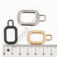 Dikdörtgen Elcik KÜÇÜK BOY - NİKEL