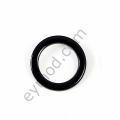 Alttan Dikme Ayaklı Halka Toka 22 mm - BLACK