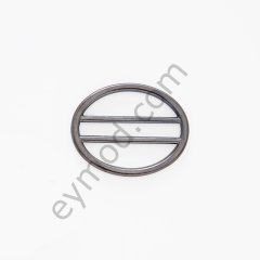Oval Ayar Toka BLACK NİKEL