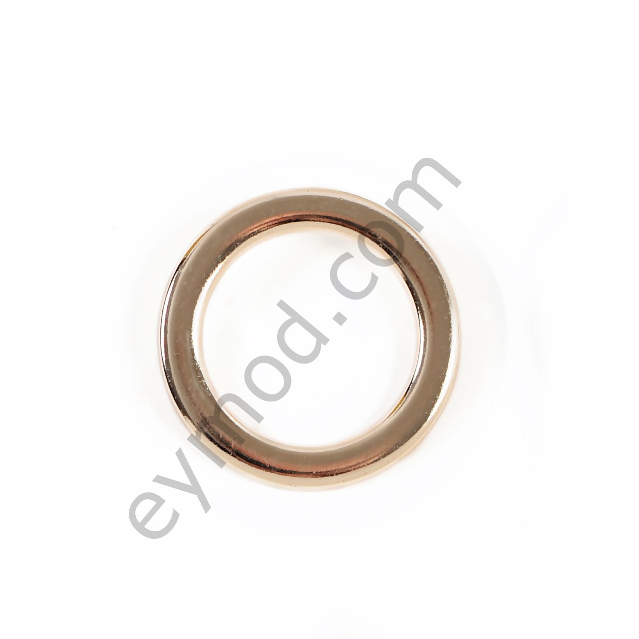 Alttan Dikme Ayaklı Halka Toka 22 mm - GOLD
