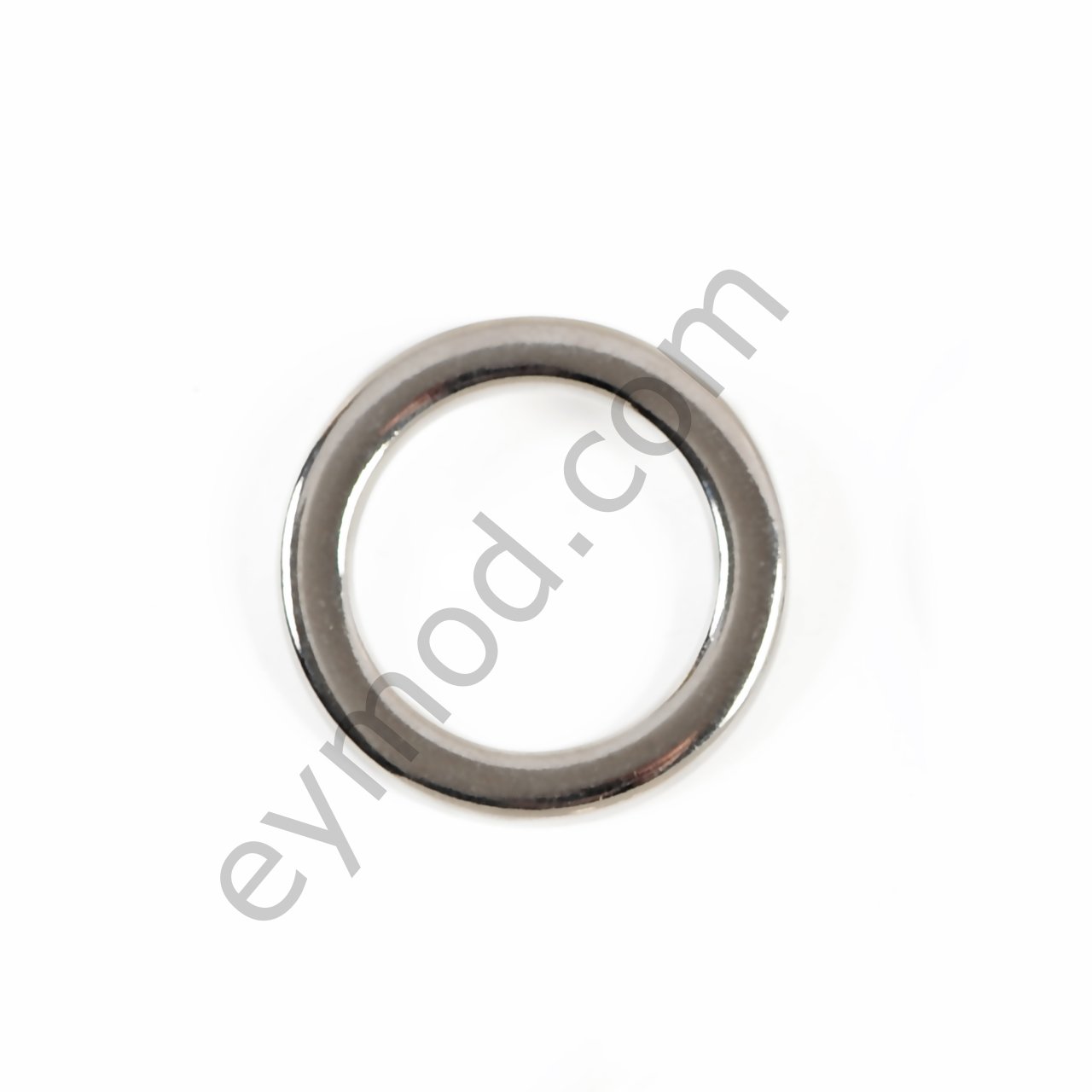 Alttan Dikme Ayaklı Halka Toka 22 mm - NİKEL