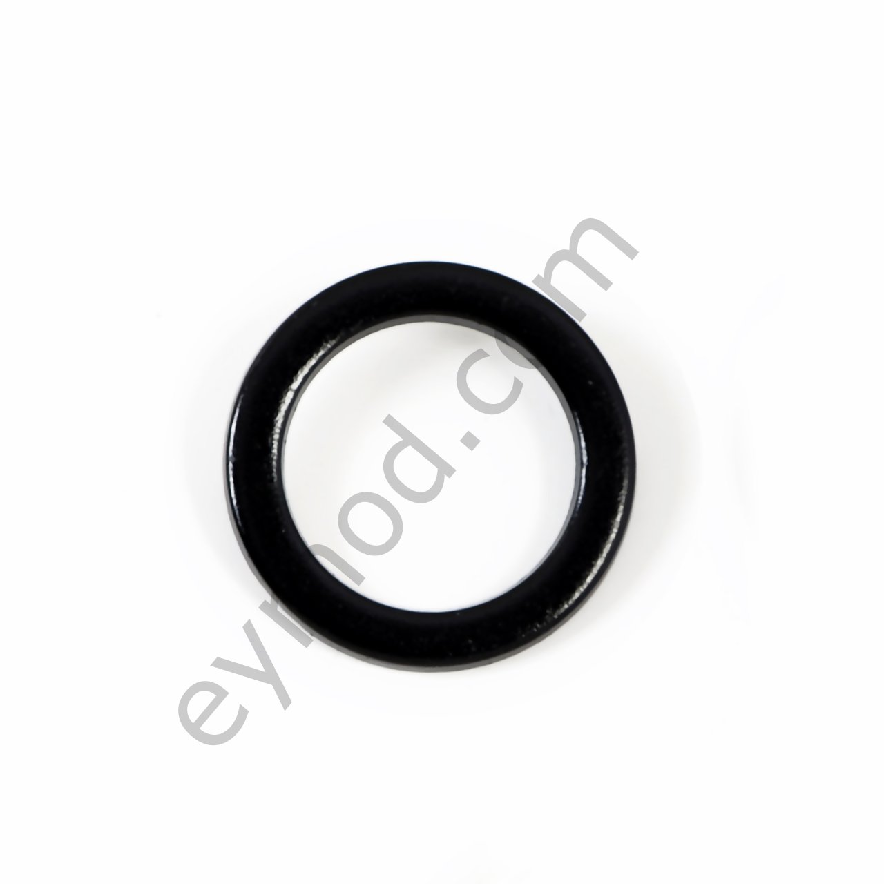 Alttan Dikme Ayaklı Halka Toka 30 mm - BLACK