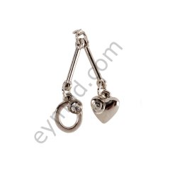 Kalp Sallantılı Dikme Gold NİKEL
