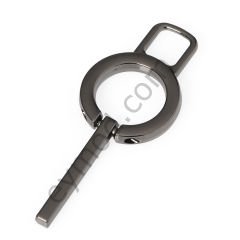 İnce Yuvarlak Elcik SİYAH NİKEL