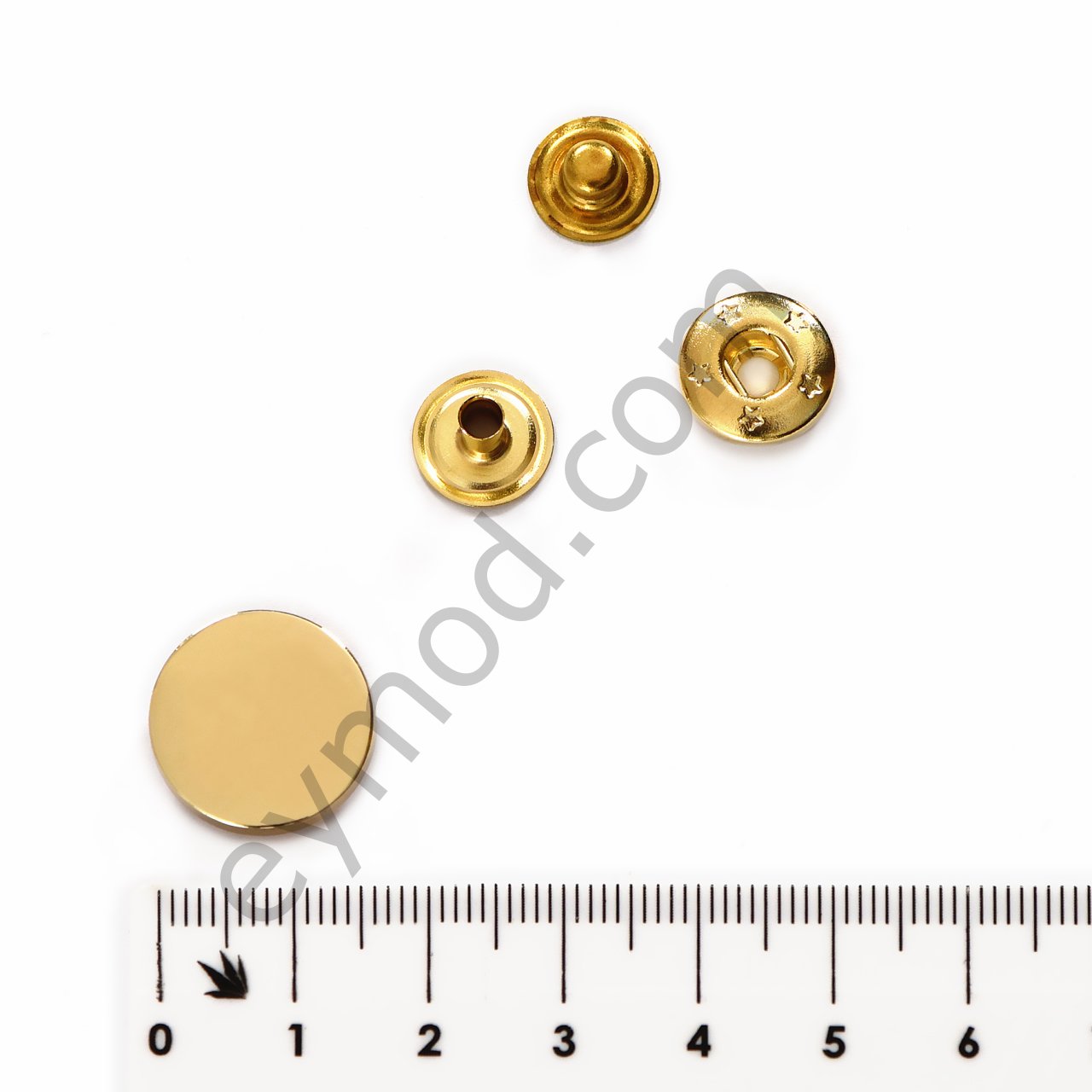 Gazoz Kapağı Çıt Çıt 17 mm - NİKEL