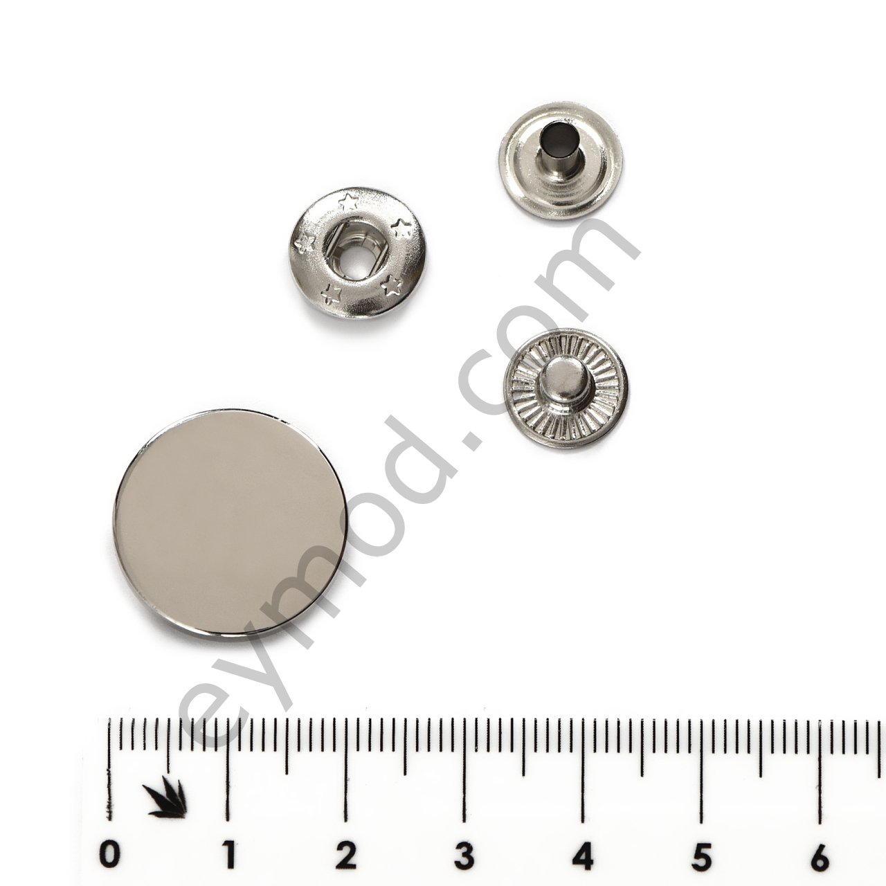 Gazoz Kapağı Çıt Çıt 20 mm - BLACK