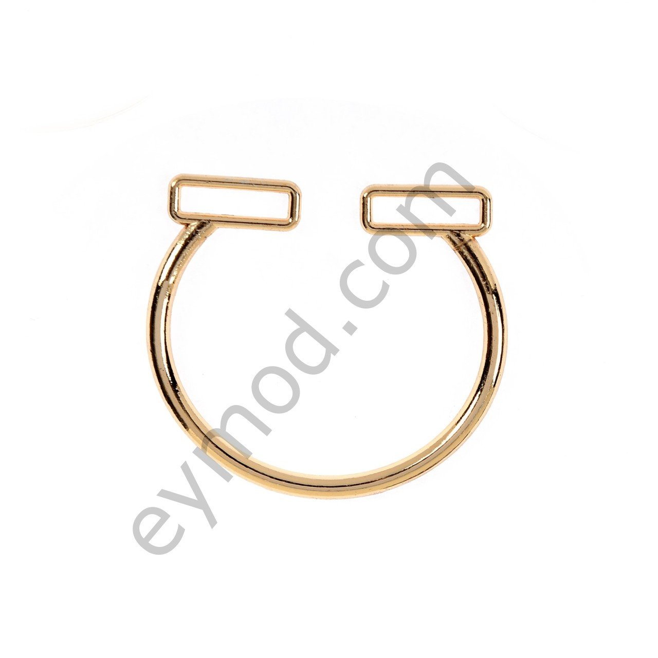 Biritli Halka Tokası GOLD
