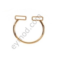 Biritli Halka Tokası GOLD