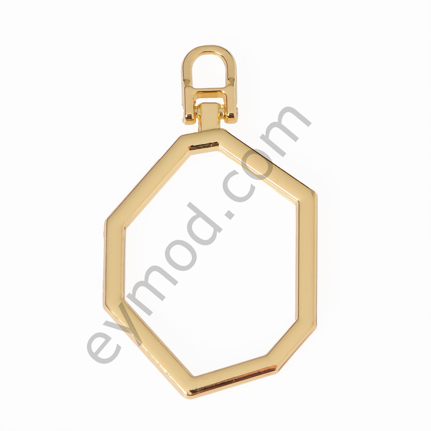 Yedi Köşeli Üçgen Elcik KÜÇÜK BOY - GOLD