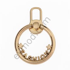 Fashion Yuvarlak Elcik GOLD