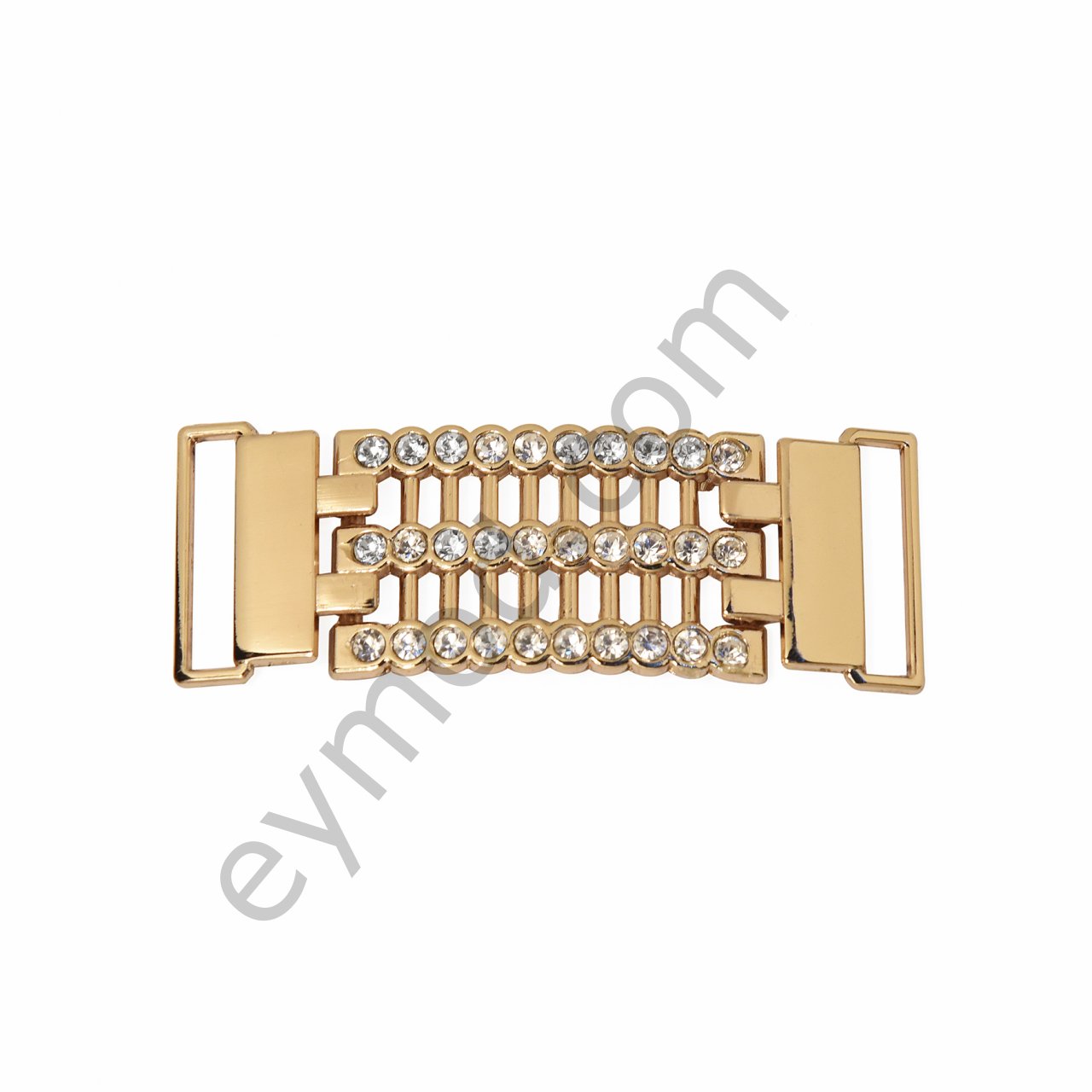 30 Taşlı Eklemeli Toka Gold
