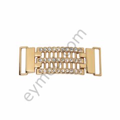 30 Taşlı Eklemeli Toka Gold