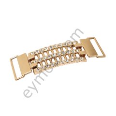 30 Taşlı Eklemeli Toka Gold