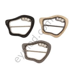 3.8 Cm Desenli Kemer Tokası