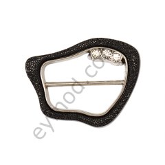 3.8 Cm Desenli Kemer Tokası NİKEL+BLACK