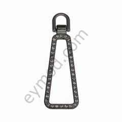 40 Taşlı Uzun Elcik SİYAH NİKEL