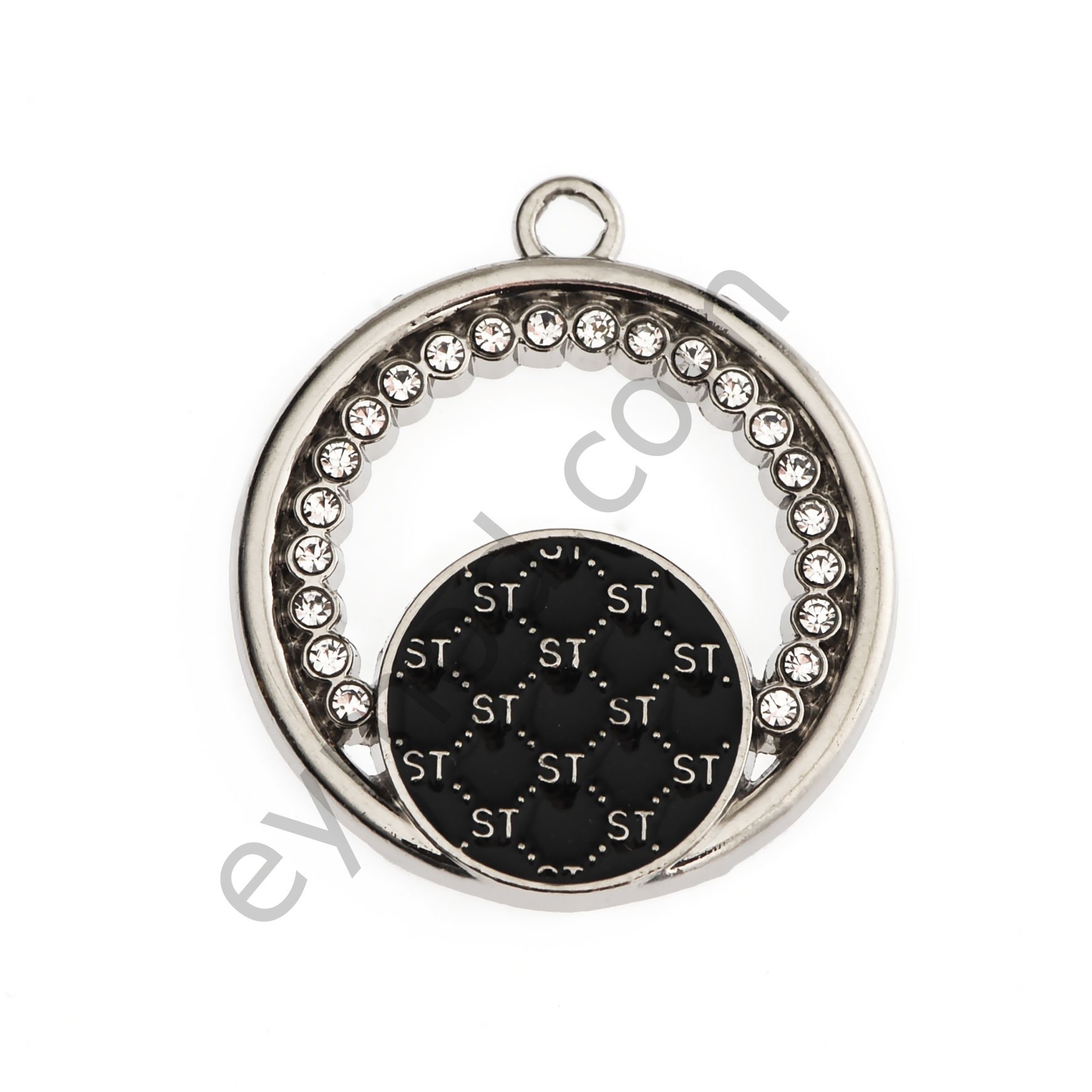 22 Taşlı Mineli Yuvarlak Elcik NİKEL