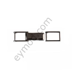 Mandallı Agraf Toka BLACK NİKEL