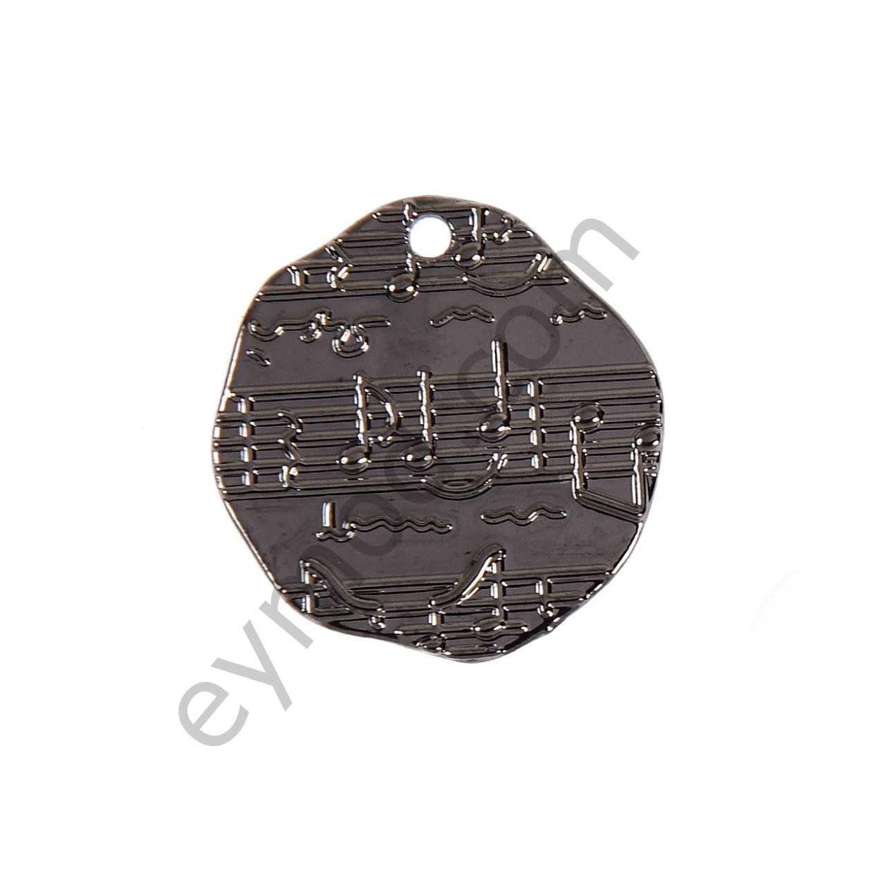 Melodi Desenli Dikme BLACK NİKEL