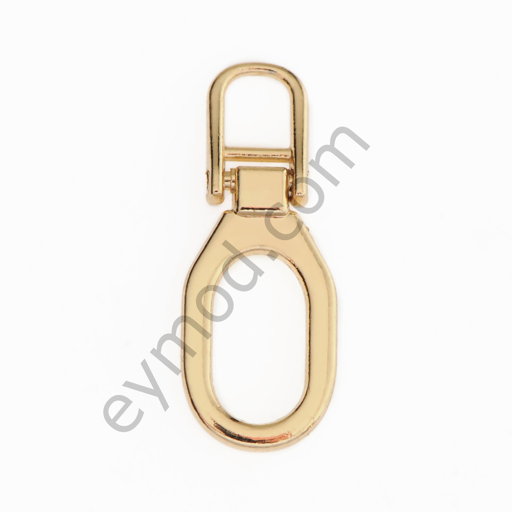 Ufak Taşsız Oval Elcik GOLD