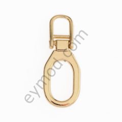 Ufak Taşsız Oval Elcik GOLD