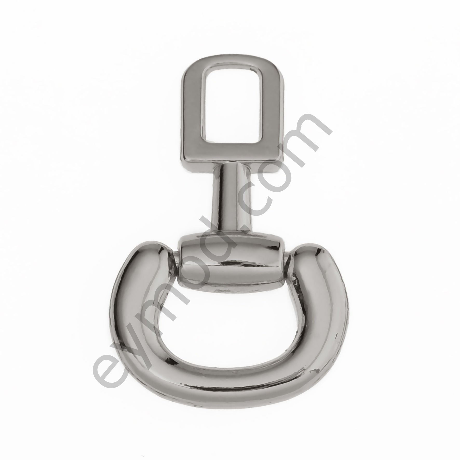 Oval Ufak Taşsız Elcik NİKEL