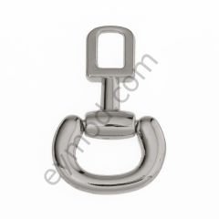 Oval Ufak Taşsız Elcik NİKEL