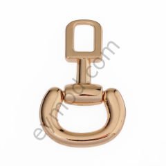 Oval Ufak Taşsız Elcik GOLD