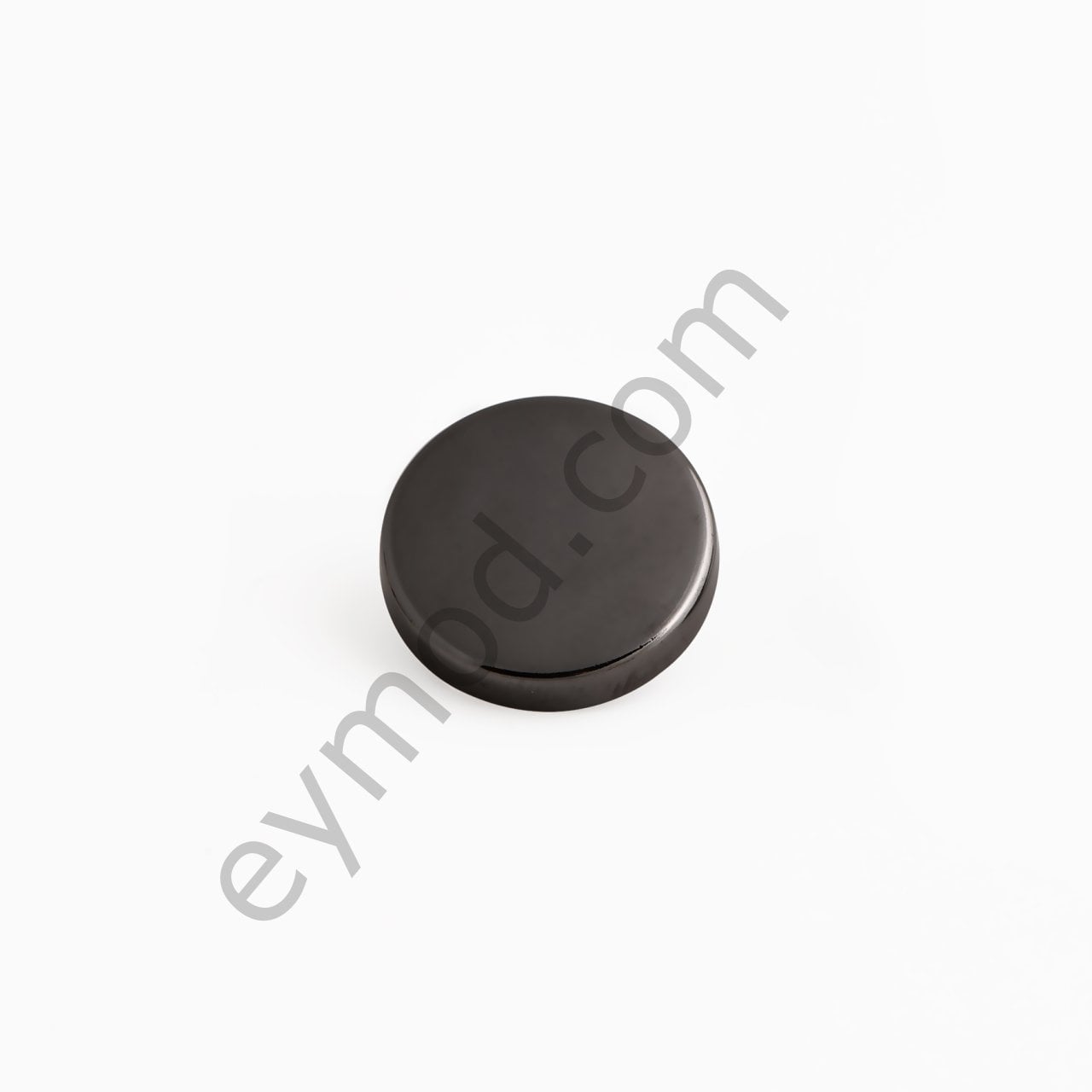 Aspirin Düğme Boy 13 mm - BLACK NİKEL
