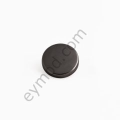 Aspirin Düğme Boy 13 mm - BLACK NİKEL