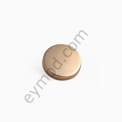 Aspirin Düğme Boy 15 mm - GOLD