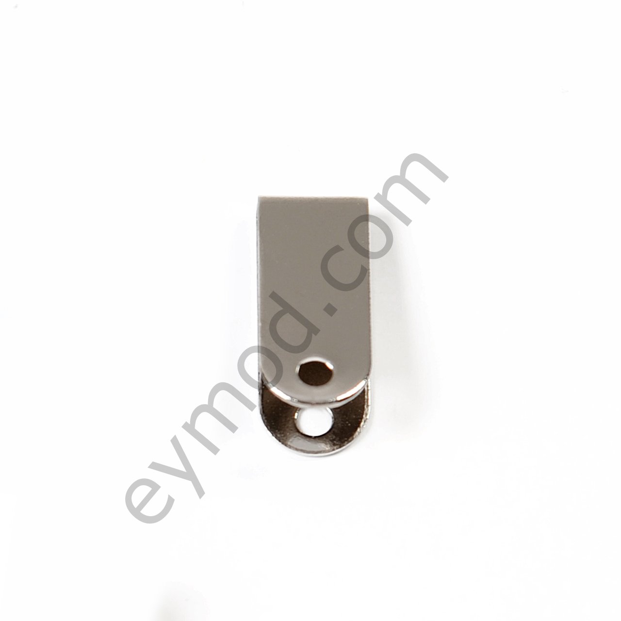 Ucu Oval Tırnaksız Delikli Kıstırma 20 mm - NİKEL