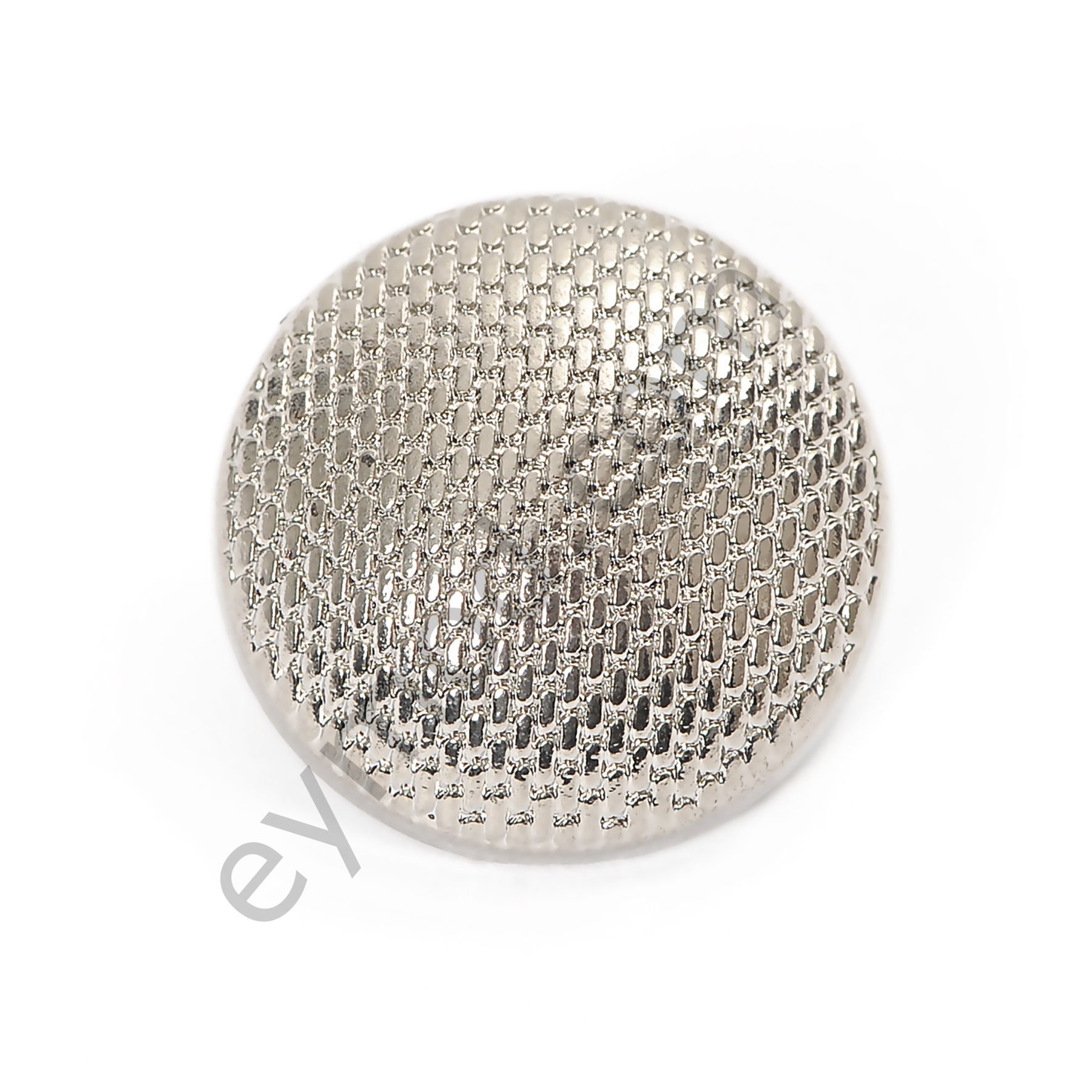 Yuvarlak Desenli Kapak Düğme DÜĞME BOYU 20L (~13 mm) - NİKEL