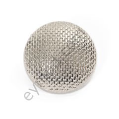 Yuvarlak Desenli Kapak Düğme DÜĞME BOYU 20L (~13 mm) - NİKEL