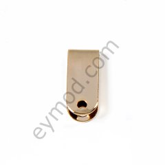 Ucu Oval Tırnaksız Delikli Kıstırma 25 mm - GOLD