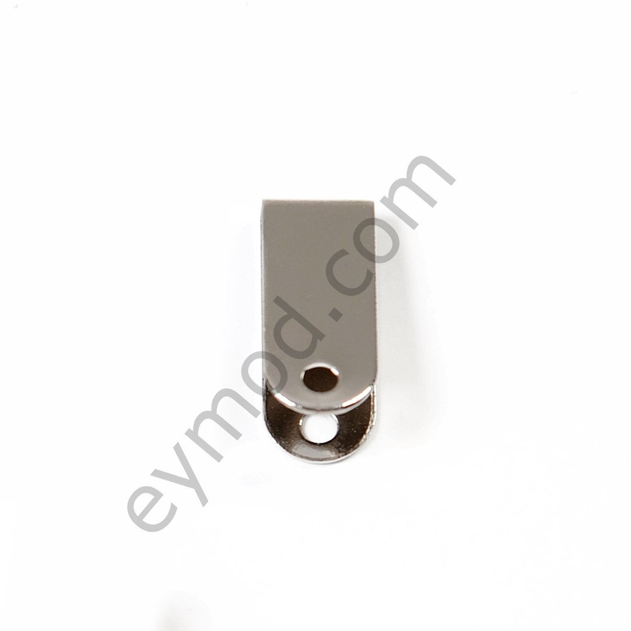 Ucu Oval Tırnaksız Delikli Kıstırma 25 mm - NİKEL