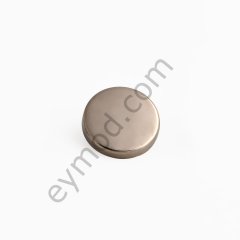Aspirin Düğme Boy 18 mm - NİKEL