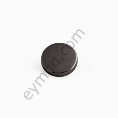 Aspirin Düğme Boy 20 mm - BLACK NİKEL