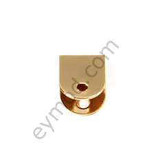 Ucu Oval Tırnaksız Kısa Delikli Kıstırma GOLD